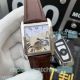 High Quality Clone Cartier Tank Black Dial Brown Leather Strap Watch (2)_th.jpg